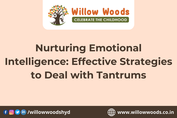Nurturing Emotional Intelligence: Effective Strategies to Deal with Tantrums